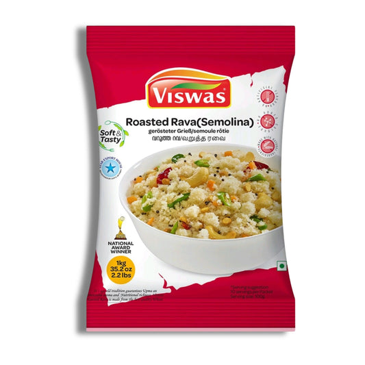 Viswas Roasted rava 1kg