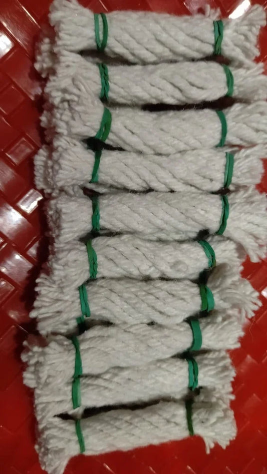 Spark twisted Cotton Wicks 60pcs