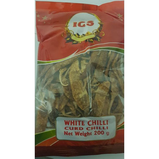 ICS White Chilli 200g