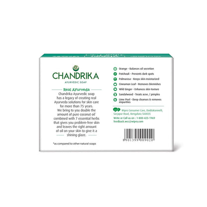 Chandrika Ayurvedic Soap 75g
